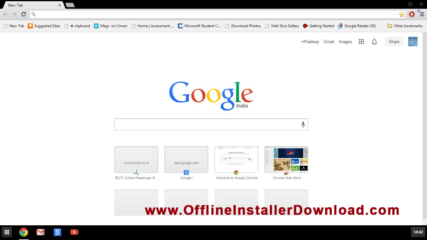 download chrome browser offline installer