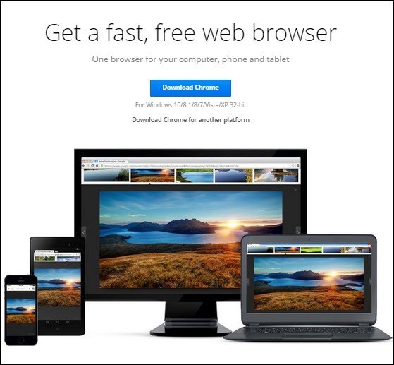 download chrome browser offline installer